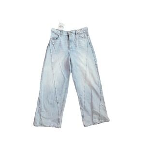 Rag & Bone Serena High-Rise Splice Jeans Size 32 Oconee Wash NWT
